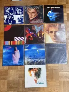 LPレコード10枚セット⑤