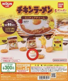 チキンラーメン ミニチュアチャーム