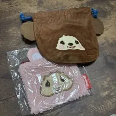 モンチッチ　フェイスポーチ