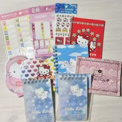 サンリオ ハローキティ メモ シール まとめ売り 平成 レトロ