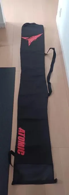 ATOMIC スキーケース 黒/赤