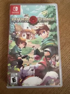 北米版　任天堂スイッチ　POTION PERMIT