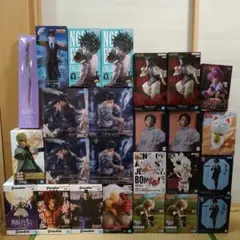 最新多数　プライズフィギュア　まとめ売り　25個セット　ジャンプ系他