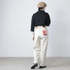 【未使用・シミあり】ANATOMICA618 MARILYN サテン　24のサムネイル