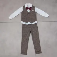 入園式　入学式　お呼ばれキッズ フォーマルスーツ 5y １０４cm〜110cm