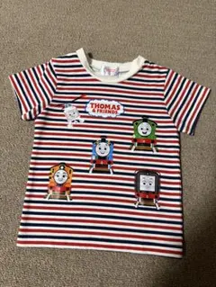 トーマス＆フレンズ ストライプTシャツ