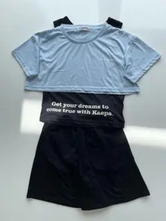 Kaepa Tシャツ ショートパンツ 3点セットのサムネイル