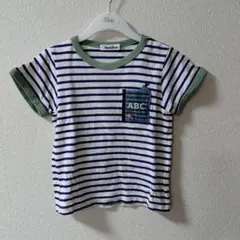 familiar ストライプTシャツ 110サイズ
