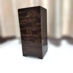 樺細工 四角形花びん