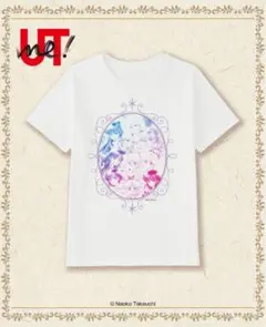 【プレミア品】セーラームーン ユニクロ Tシャツ オンライン限定