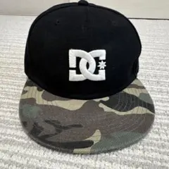 DC SHOEブラック 迷彩 キャップのサムネイル