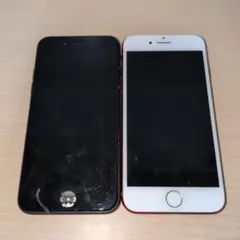 iPhone7 ブラック レッド ジャンク品のサムネイル