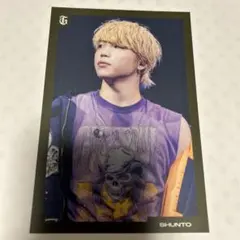SHUNTO BE:FIRST フォトカード