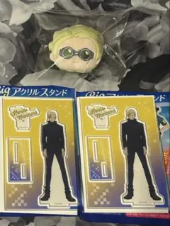 呪術廻戦 ダイソー 七海建人 懐玉玉折 BIGアクリルスタンド アクスタ セット