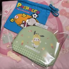 サンリオ ポチャッコ ポーチ＆巾着