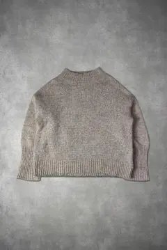 モックネック ニット セーター 55-2-15