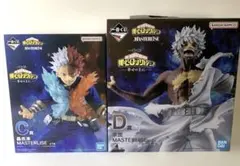 僕のヒーローアカデミア 一番くじ フィギュア 轟兄弟