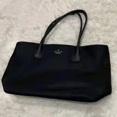 kate spade ケイトスペード 黒 トートバッグ