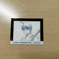 新劇場版 銀魂 吉原大炎上 第2弾 アニメ原画ステッカー【新八】