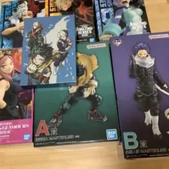 僕のヒーローアカデミア　ユアネクスト プルスウルトラ版＋フィギュアセット