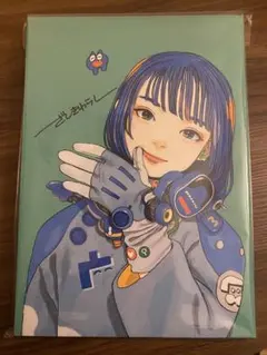 ざしきわらし イラスト、サイン入りアートブックとグッズセット ざしきわらし イラスト、サイン入りアートブックとグッズセット