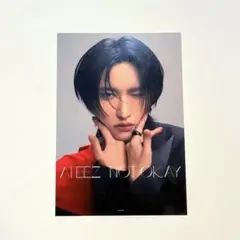 ATEEZ NOT OKAY クリアポストカード　ソンファ