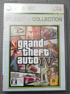 グランド・セフト・オート IV プラチナコレクション
