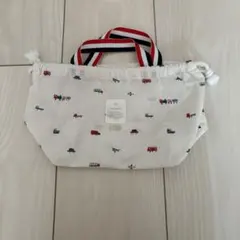 バースデイ　cottoli コトリ　お弁当用　巾着袋