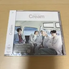 未開封SexyZone Cream 初回限定版B