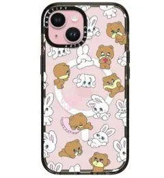 CASETiFY】iPhone16くまちゃんケース MagSafe対応 - メルカリ