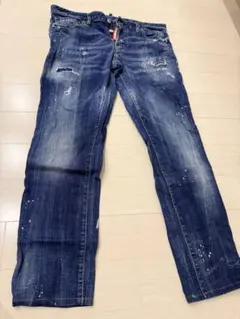 DSQUARED2 ダメージ加工 デニムパンツ サイズ42 - メルカリ