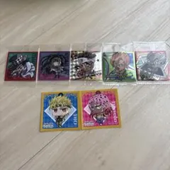 ジョジョの奇妙な冒険シールウエハース　5枚セット　JOJO WORLD シール