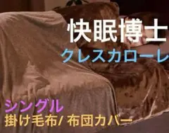 快眠博士* イタリアデザイン【クレスカローレ】オールインワン掛け毛布/布団カバー