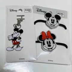 ミッキーマウス　ミニーマウス　セット