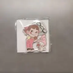 【非売品】PEKO × サンリオキャラクターズ アクリルチャーム【マイメロディ】