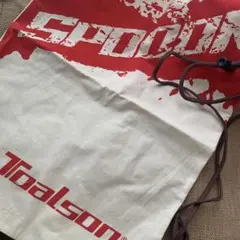 【匿名配送】Toalson SPOON ラケットケース 巾着タイプ　トアルソンのサムネイル