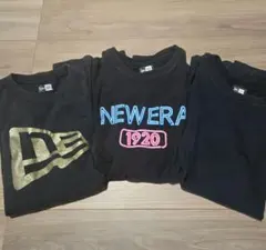 NEW ERA ニューエラ　Tシャツ　3点セット