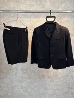 COMME CA DU MODE 男の子スーツ黒　130cm