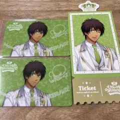 うたプリ プレミアムパスポートカード 愛島セシル