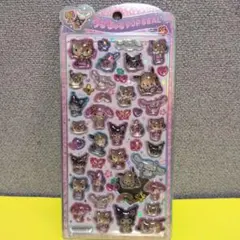 【正規品】うるちゅるポップシール　日焼けサマー　キティ　サンリオ