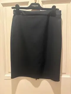LANVIN 125周年記念 タイトスカート ブラックのサムネイル
