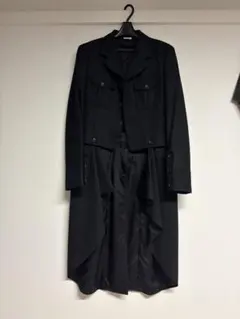25AW コムデギャルソンオムプリュス デニムドッキング燕尾ジャケット
