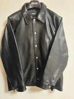shott レザーコーチジャケットのサムネイル