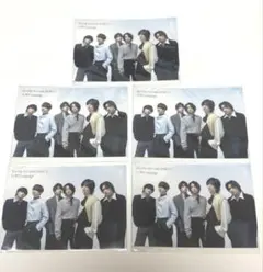 Kis-My-Ft2 キスマイ パルコ PARCO ステッカー5枚 ノベルティ