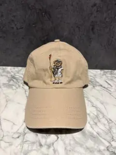 【希少】POLO RALPH LAUREN ポロベア キャップ ラルフローレン