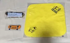 TRICKS キーホルダー ステッカー ミニタオル