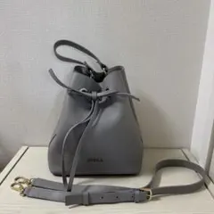 【新品同様】FURLA フルラ コスタンザ S 2WAY ショルダーバッグ