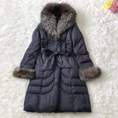 ダウンコート ファーコート