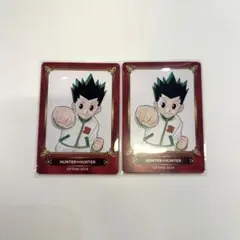 HUNTER×HUNTER ゴン SCF カード 2018 ジャンプフェア - メルカリ