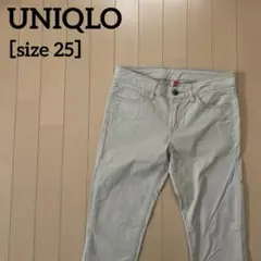 UNIQLO レディース スキニー デニム 25